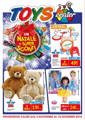 offerte toys center